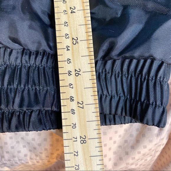 Roots Golf Jacket Black Lined Professional Staff Logo Embroidered Men’s Large - Picture 12 of 13